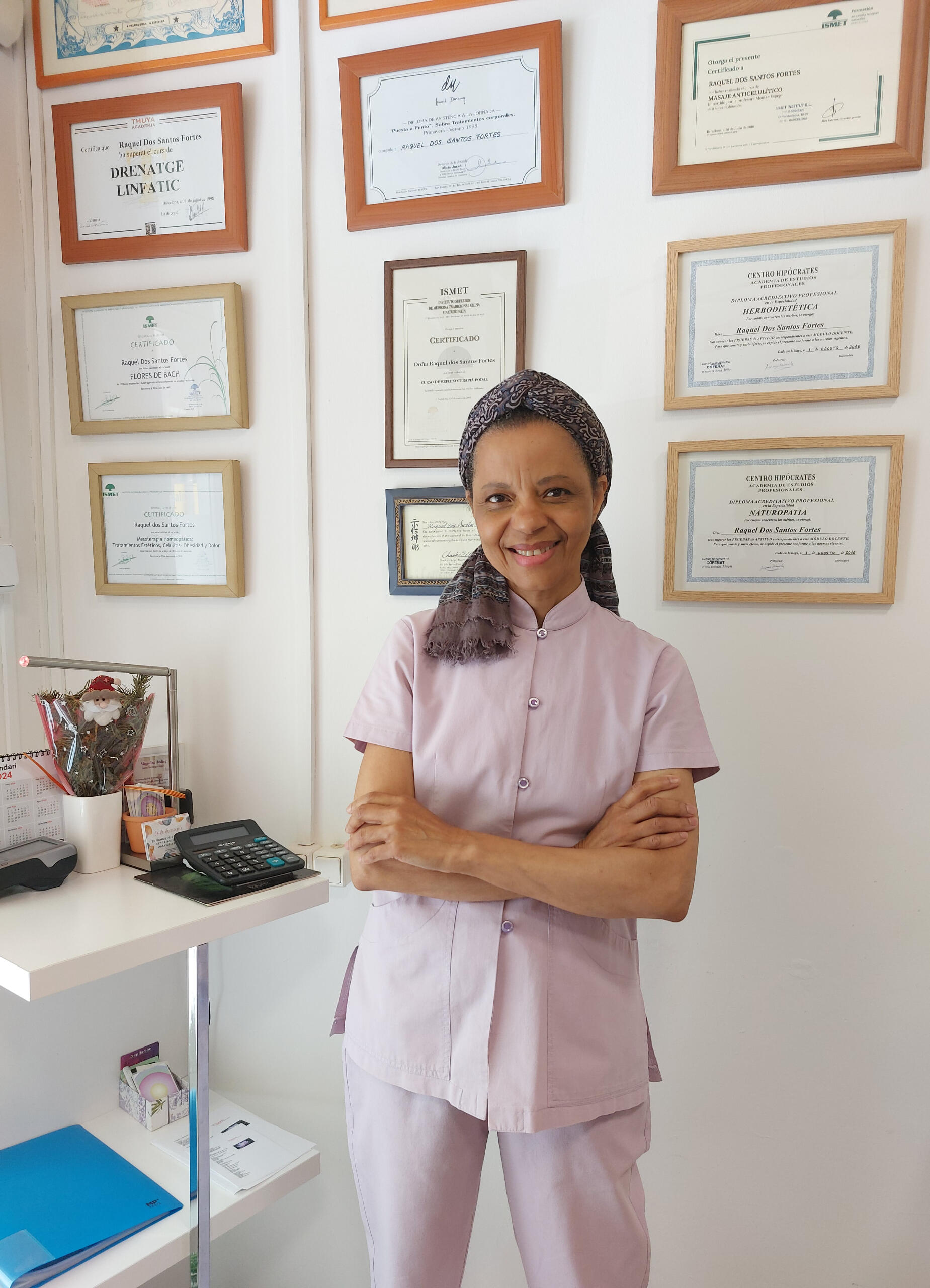 Raquel Dos Santos masajista en Barcelona